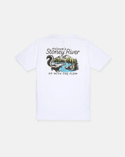 Volcom Stoney River Short Sleeve T-Shirt - White