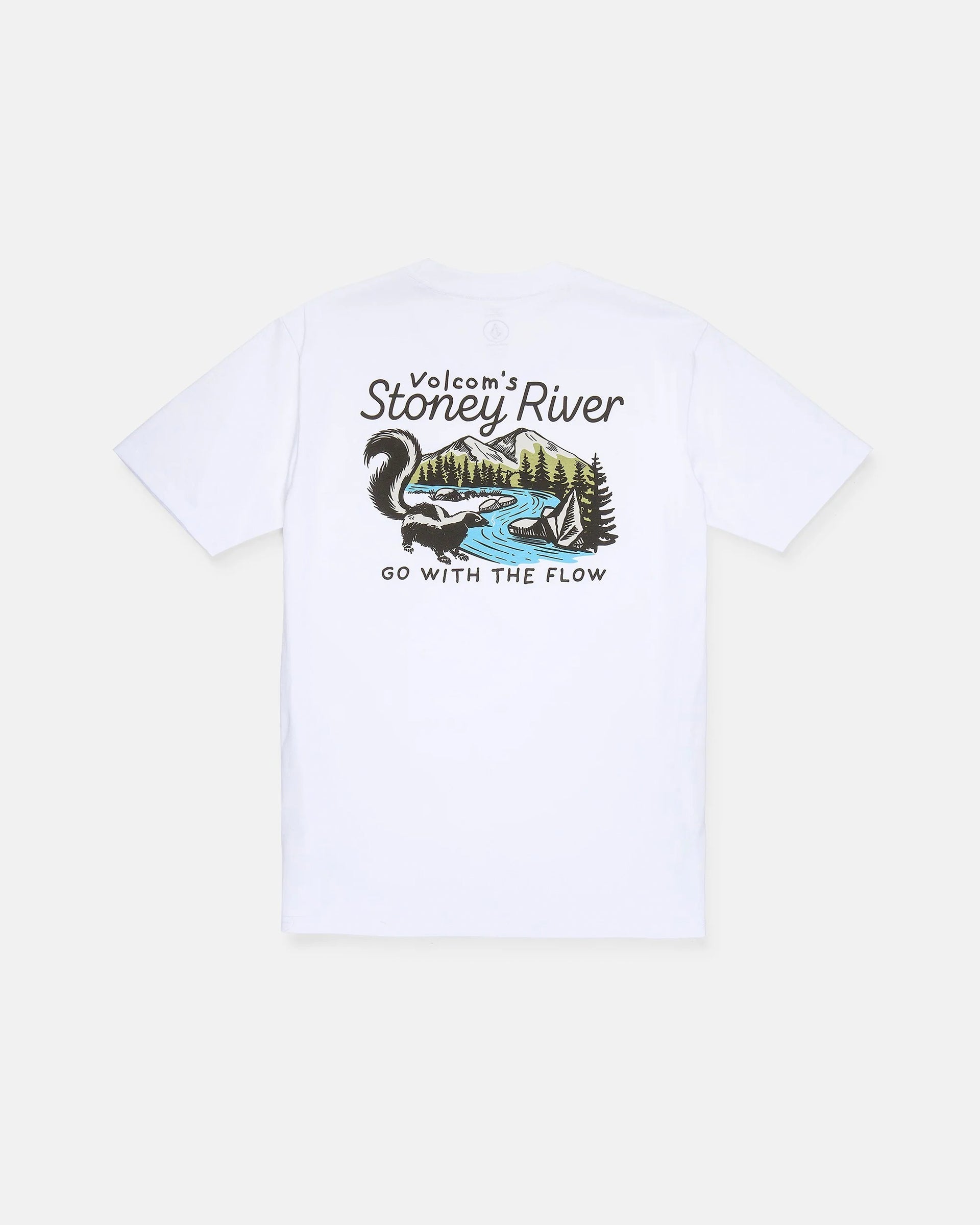 Volcom Stoney River Short Sleeve T-Shirt - White
