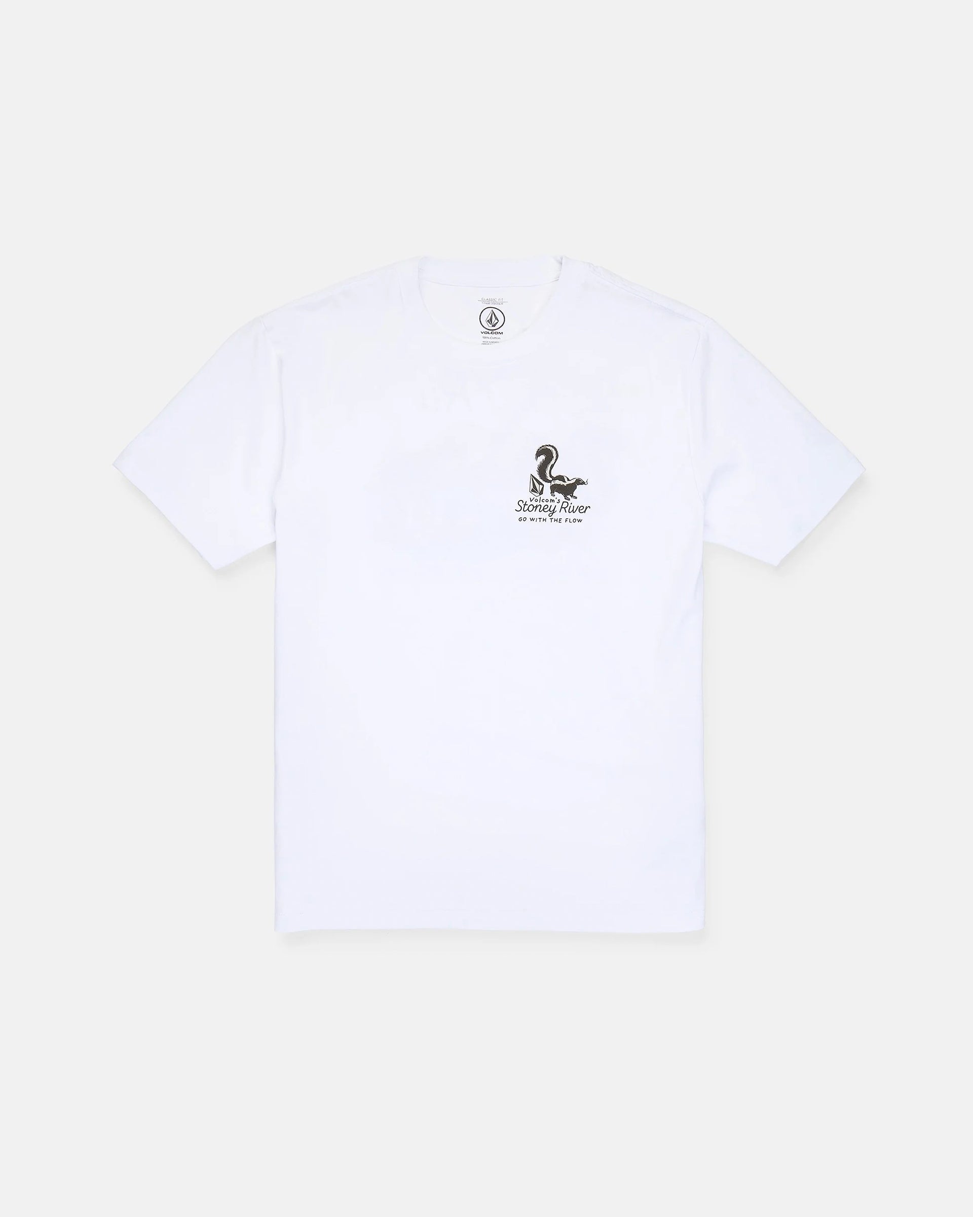 Volcom Stoney River Short Sleeve T-Shirt - White