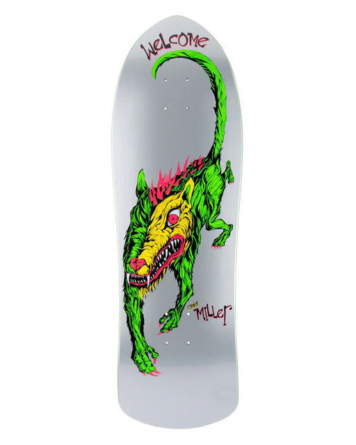 Welcome Skateboards Chris Miller Beast on Crossbone 10" Deck