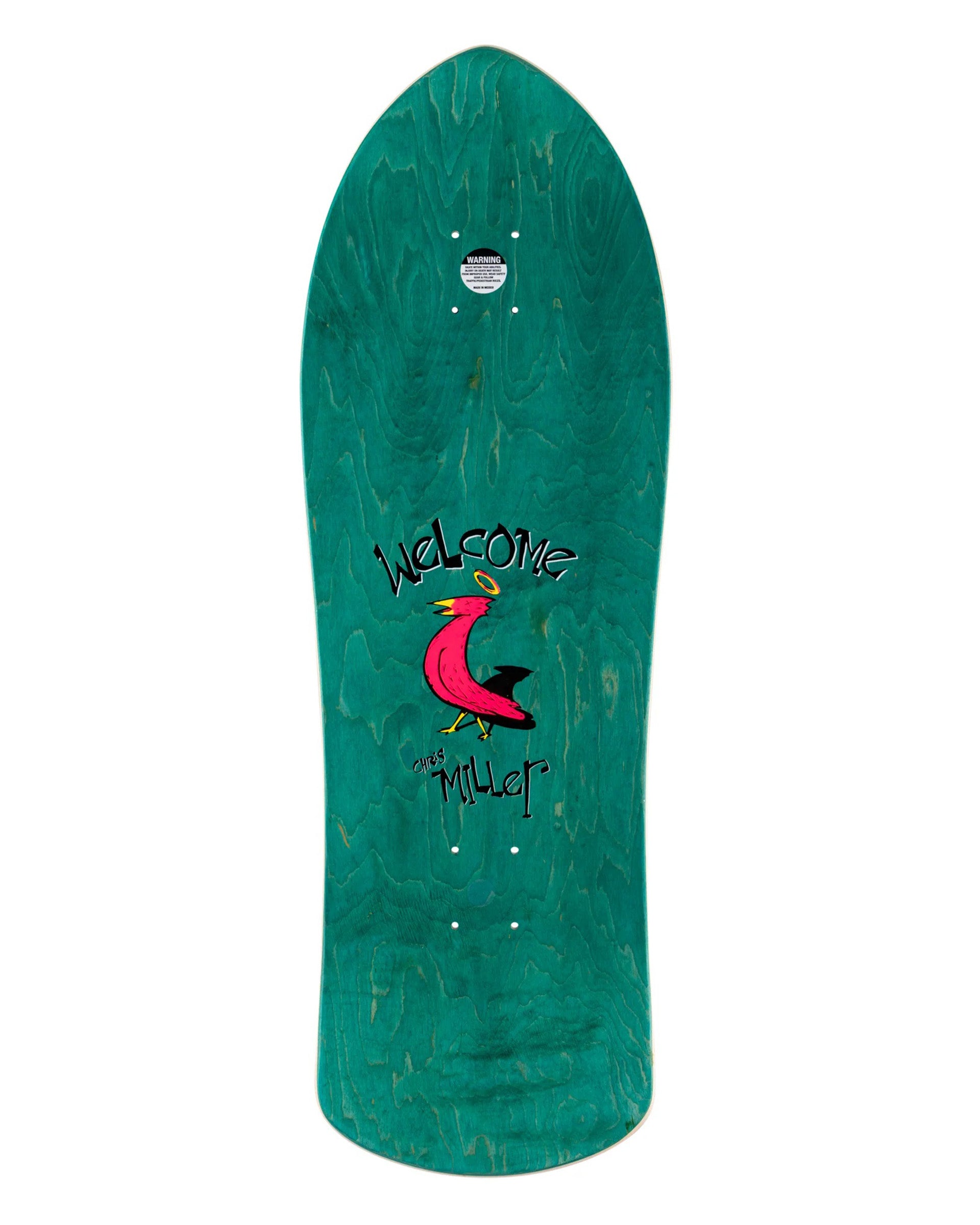 Welcome Skateboards – Garage Skateshop