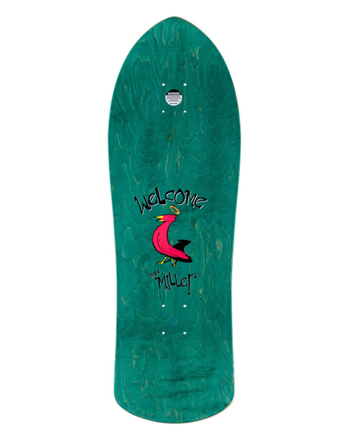 Welcome Skateboards Chris Miller Beast on Crossbone 10" Deck