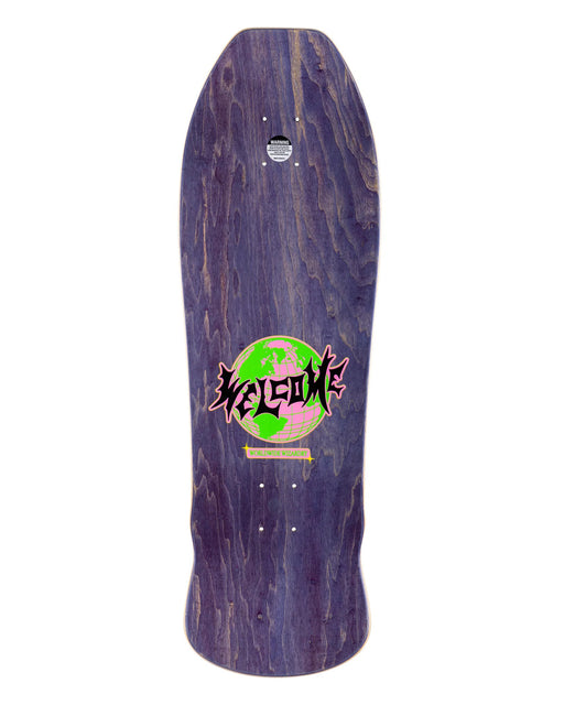 Welcome Skateboards Super Simp on Early Grab 10" Deck