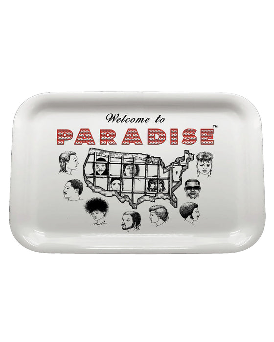 Paradise NYC Welcome To Paradise Rolling Tray