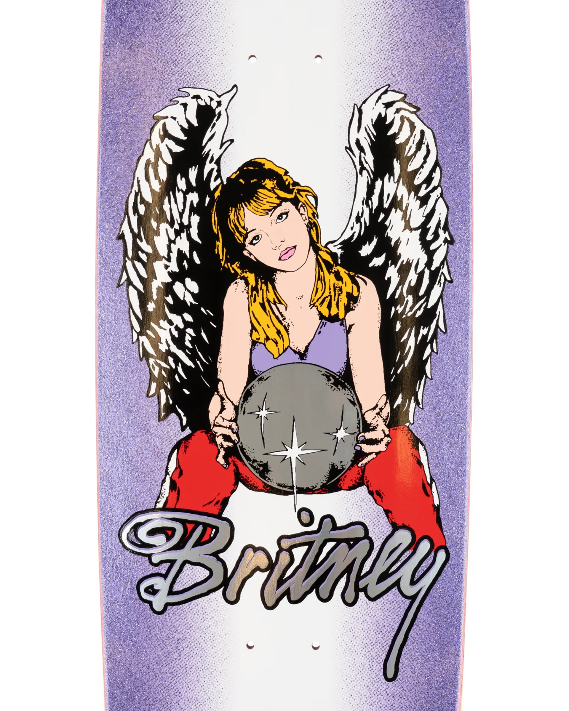 Britney Spears X Welcome Angel on Boline 2.0 9.5" Deck