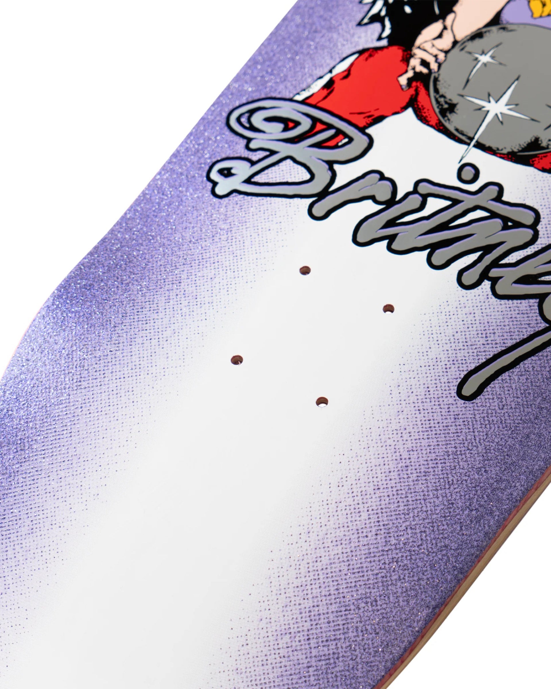Britney Spears X Welcome Angel on Boline 2.0 9.5" Deck