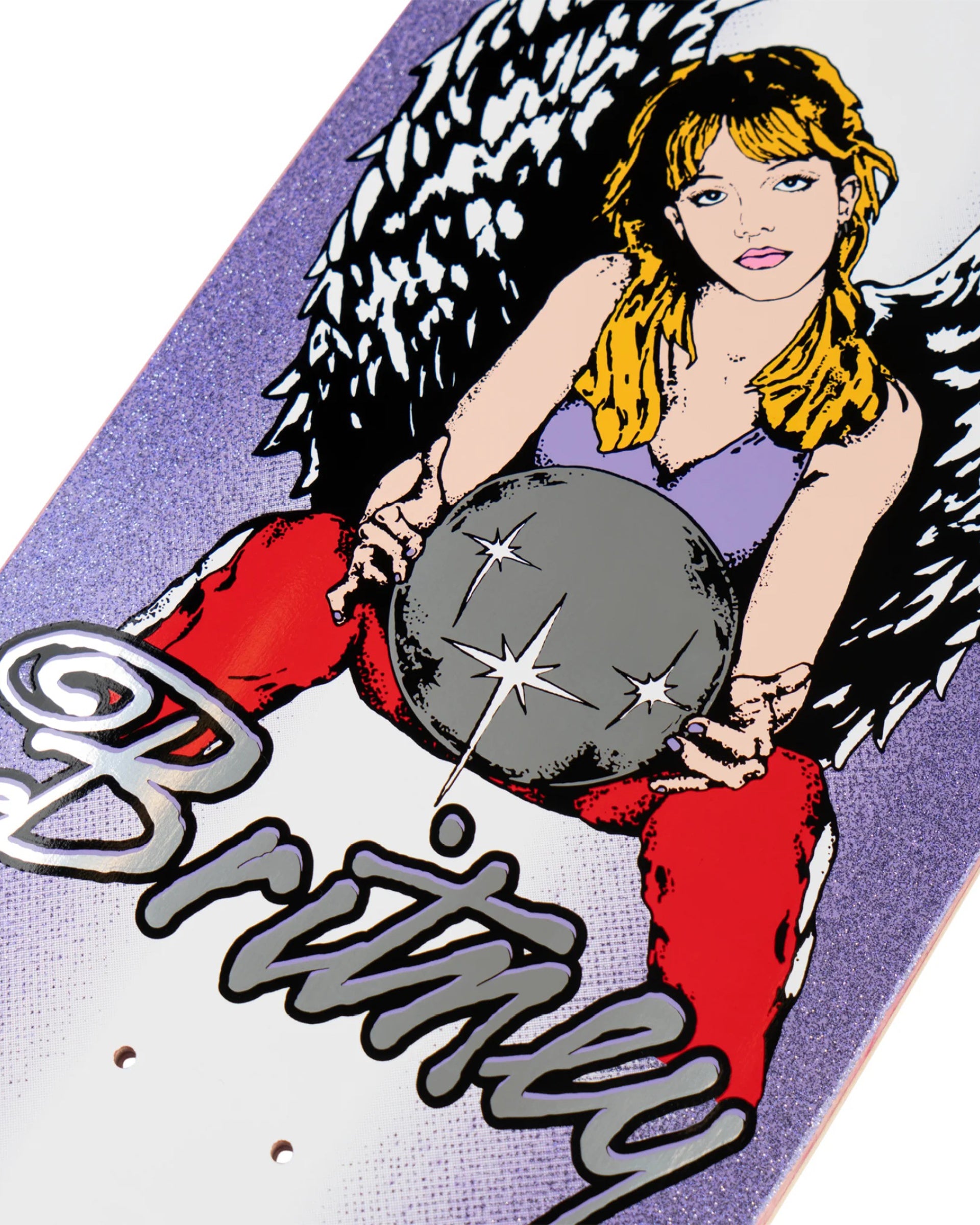 Britney Spears X Welcome Angel on Boline 2.0 9.5" Deck