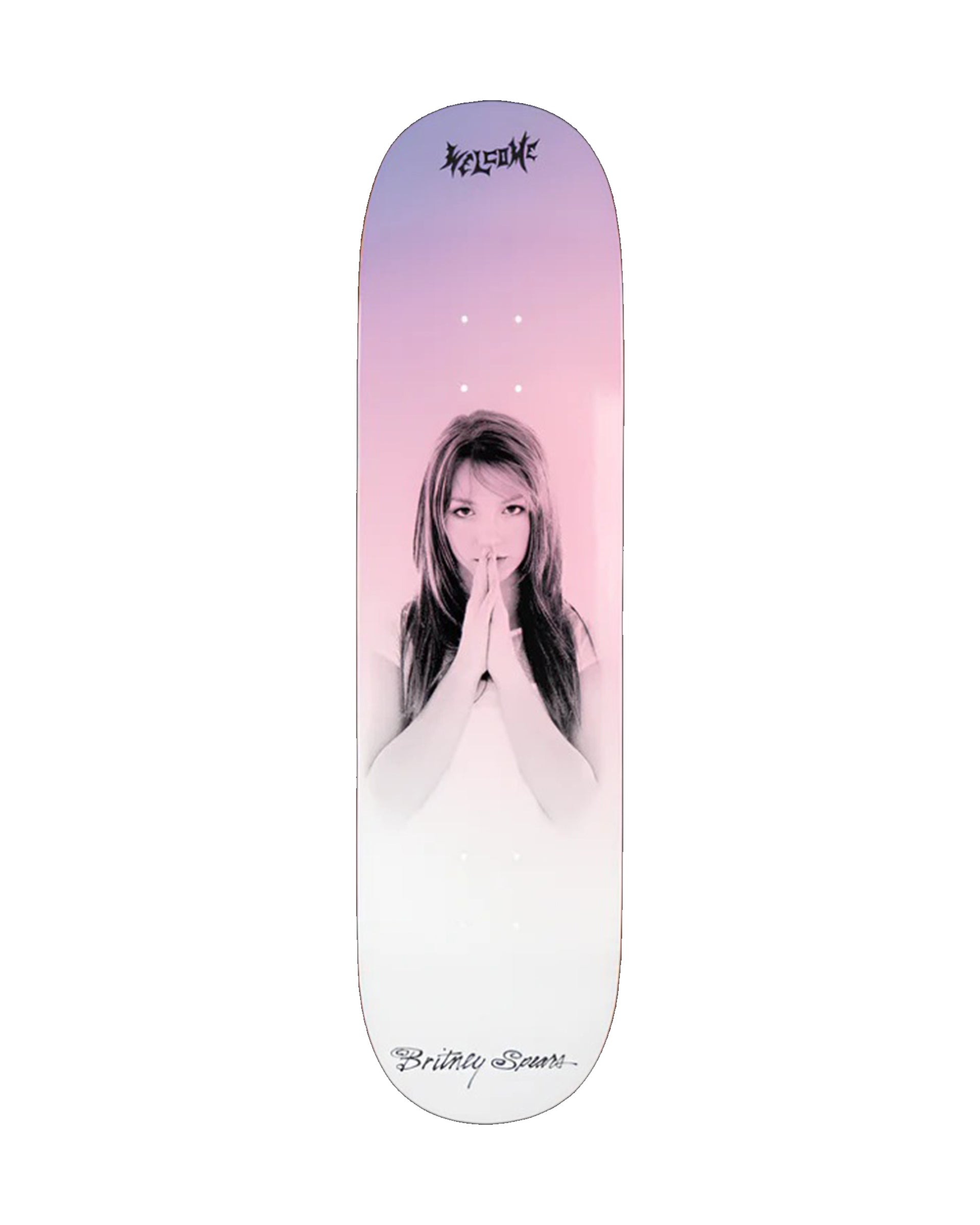 Welcome X Britney Spears Believe Deck 8.5