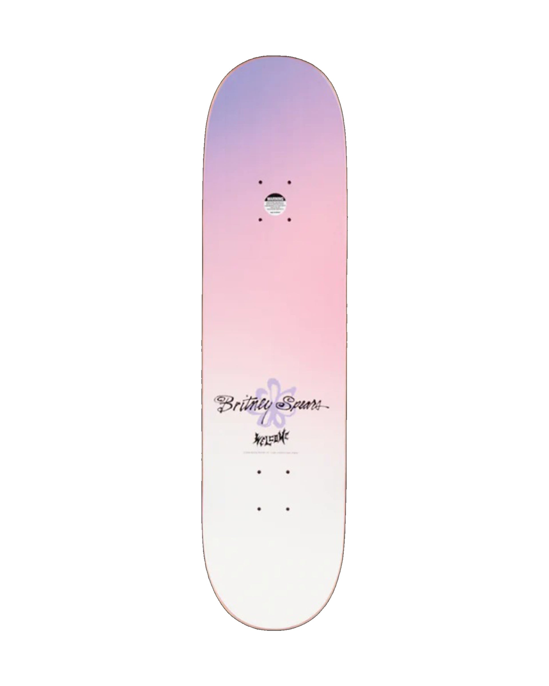 Welcome X Britney Spears Believe Deck 8.5