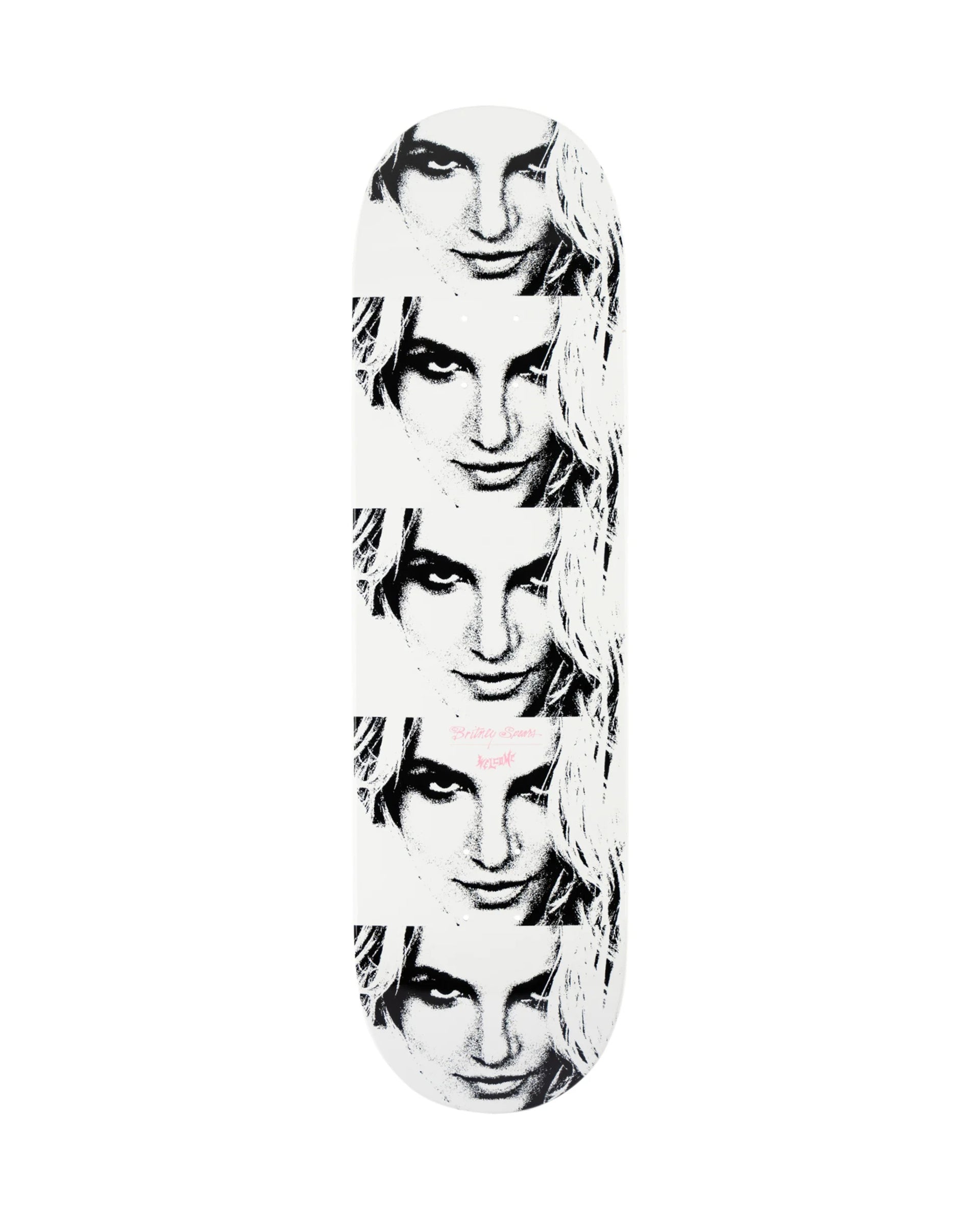 Britney x Welcome - Spears Till The World Ends 8.75 Skateboard Deck