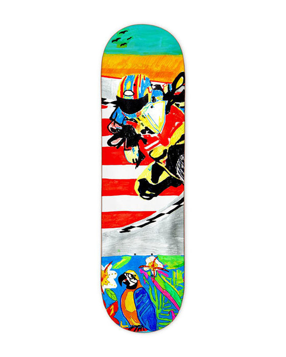 WKND Skateboards Moto Series #4 8.25" Deck