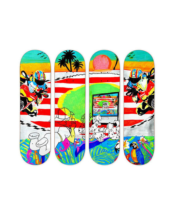 WKND Skateboards Moto Series #1 8.25" Deck