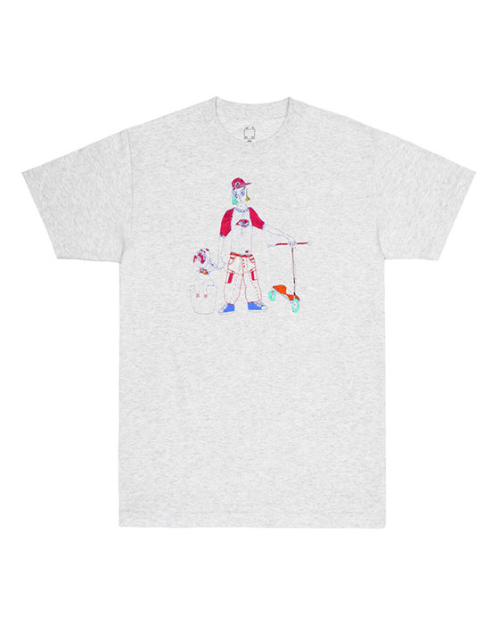 WKND Skateboards Scooter S/S T-Shirt
