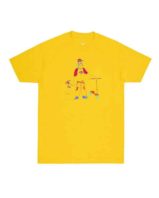 WKND Skateboards Scooter S/S T-Shirt
