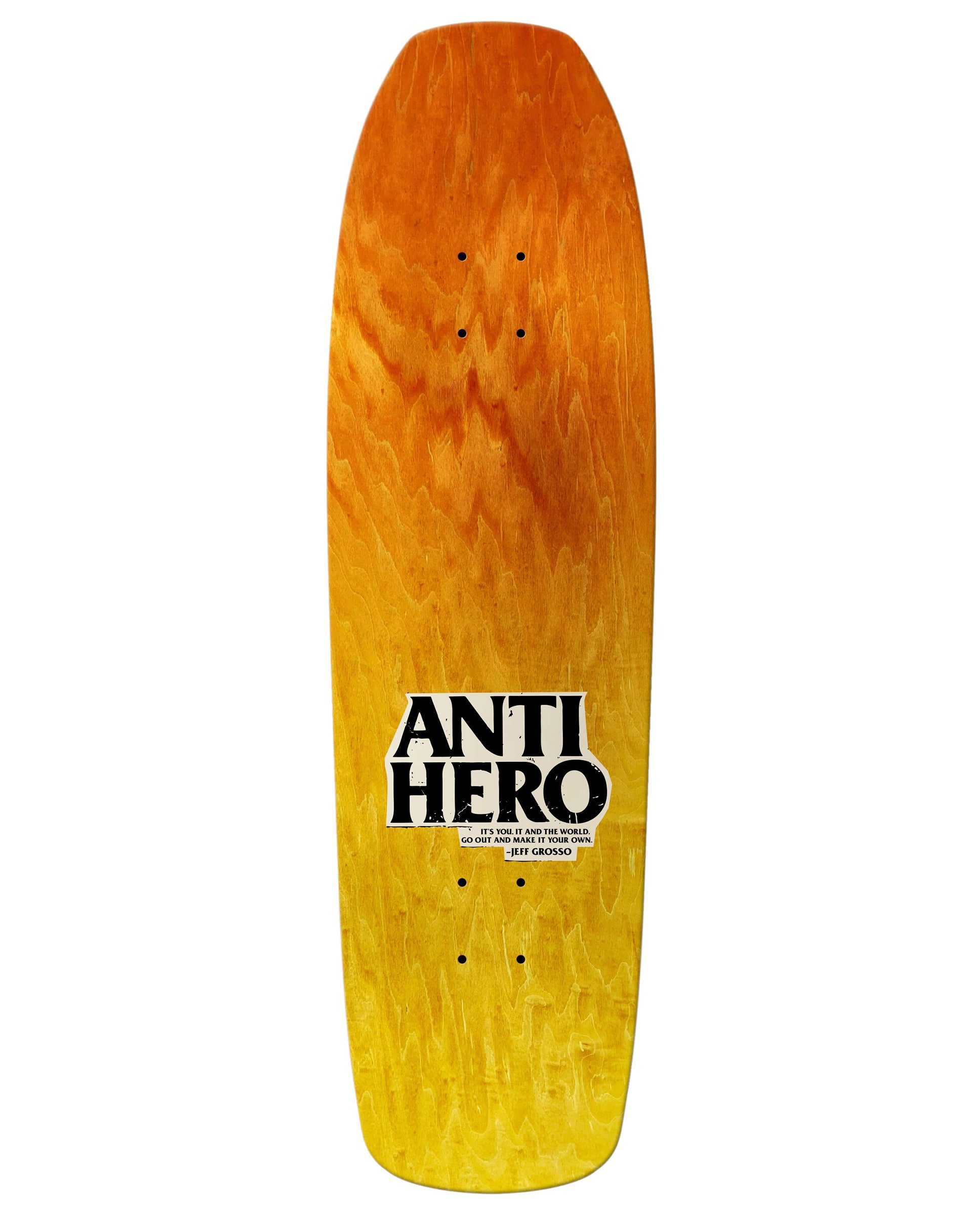 Jeff Grosso Skate Shop Day OG Shaped Deck