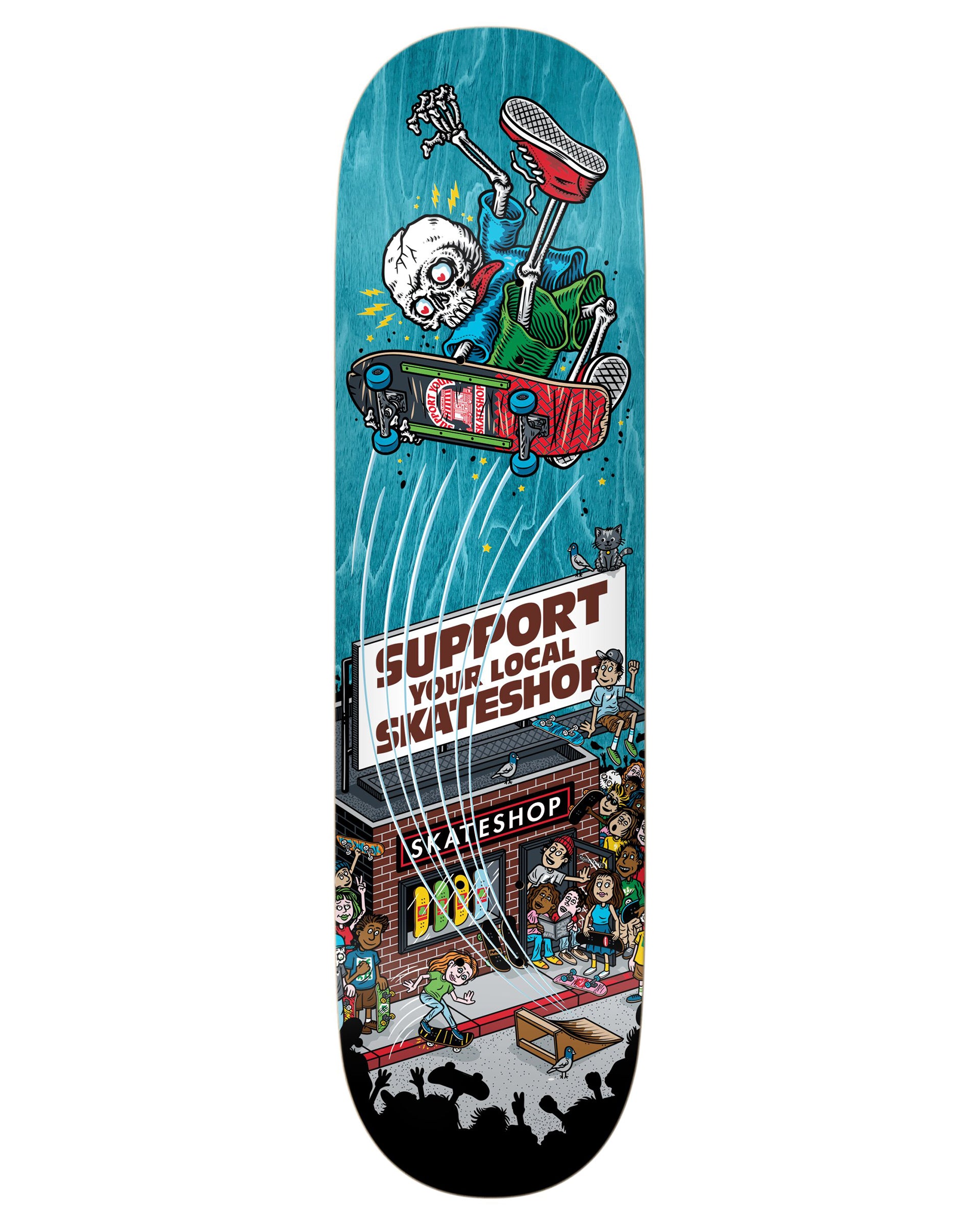 Skate Shop Day Shopkeepers Deck – Garage Skateshop