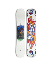 YES Snowboards Men's Sender Snowboard