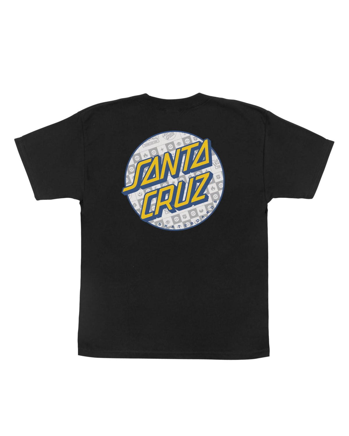 Youth Pokémon Energy Dot S/S Midweight T-Shirt - Black