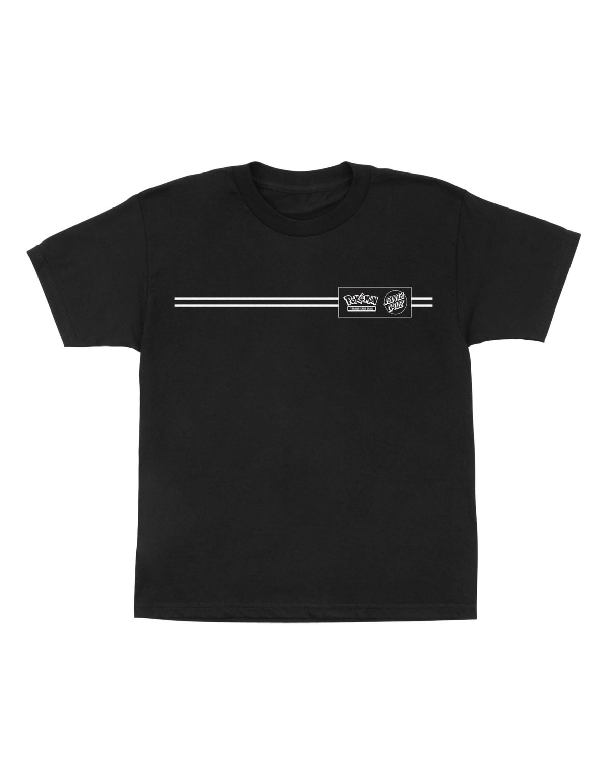 Youth Pokémon Energy Dot S/S Midweight T-Shirt - Black