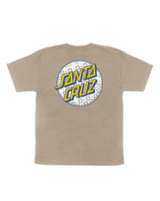 Youth Pokémon Energy Dot S/S Midweight T-Shirt - Sand