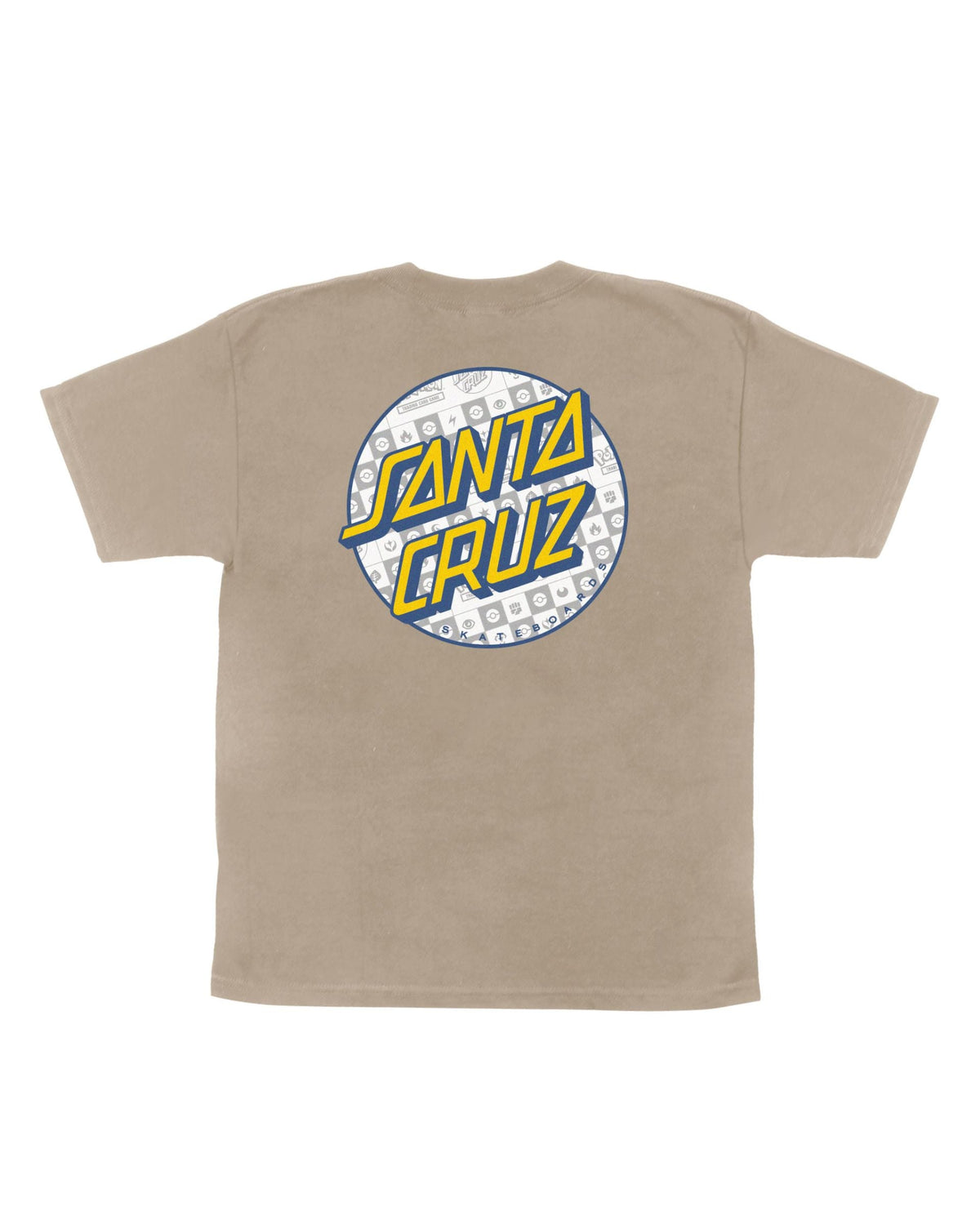 Youth Pokémon Energy Dot S/S Midweight T-Shirt - Sand