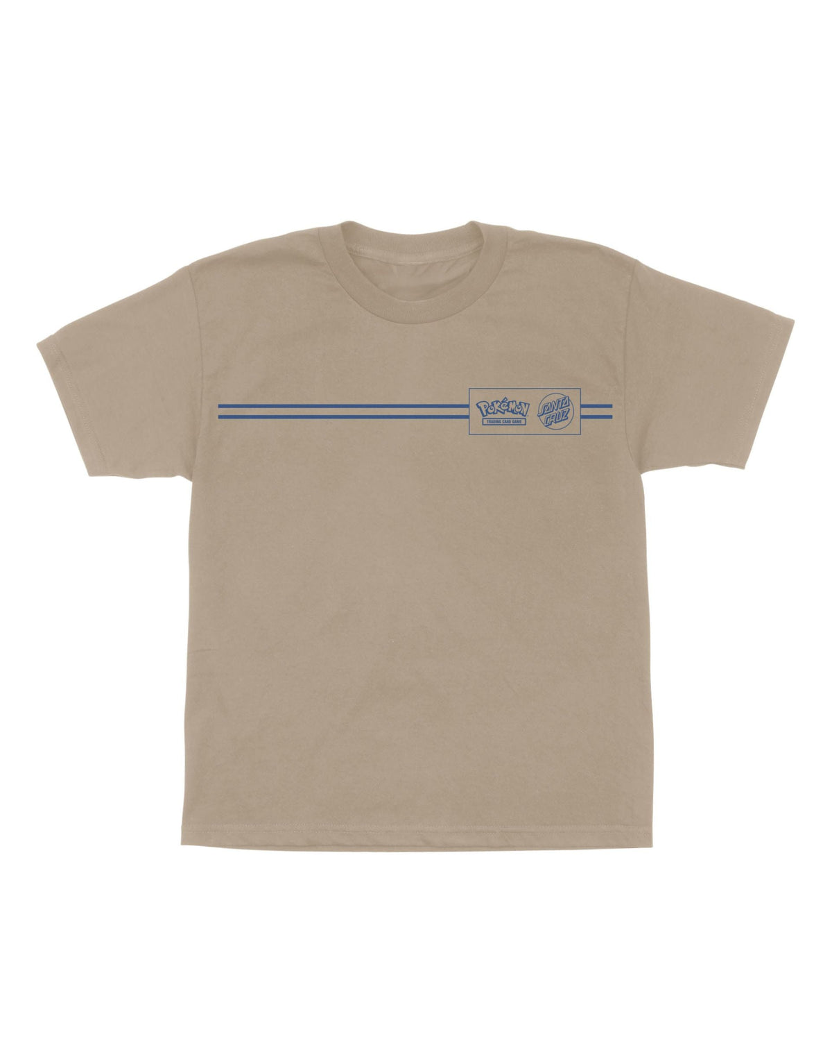 Youth Pokémon Energy Dot S/S Midweight T-Shirt - Sand