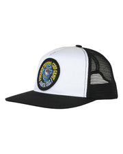 Santa Cruz Youth Pokémon TCG Hand Mesh Trucker Structured Hat - White/Black