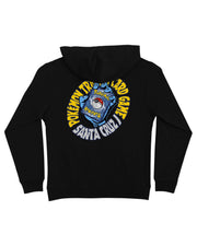 Santa Crux Youth Pokémon TCG Hand Pullover Hooded Midweight Sweatshirt - Black