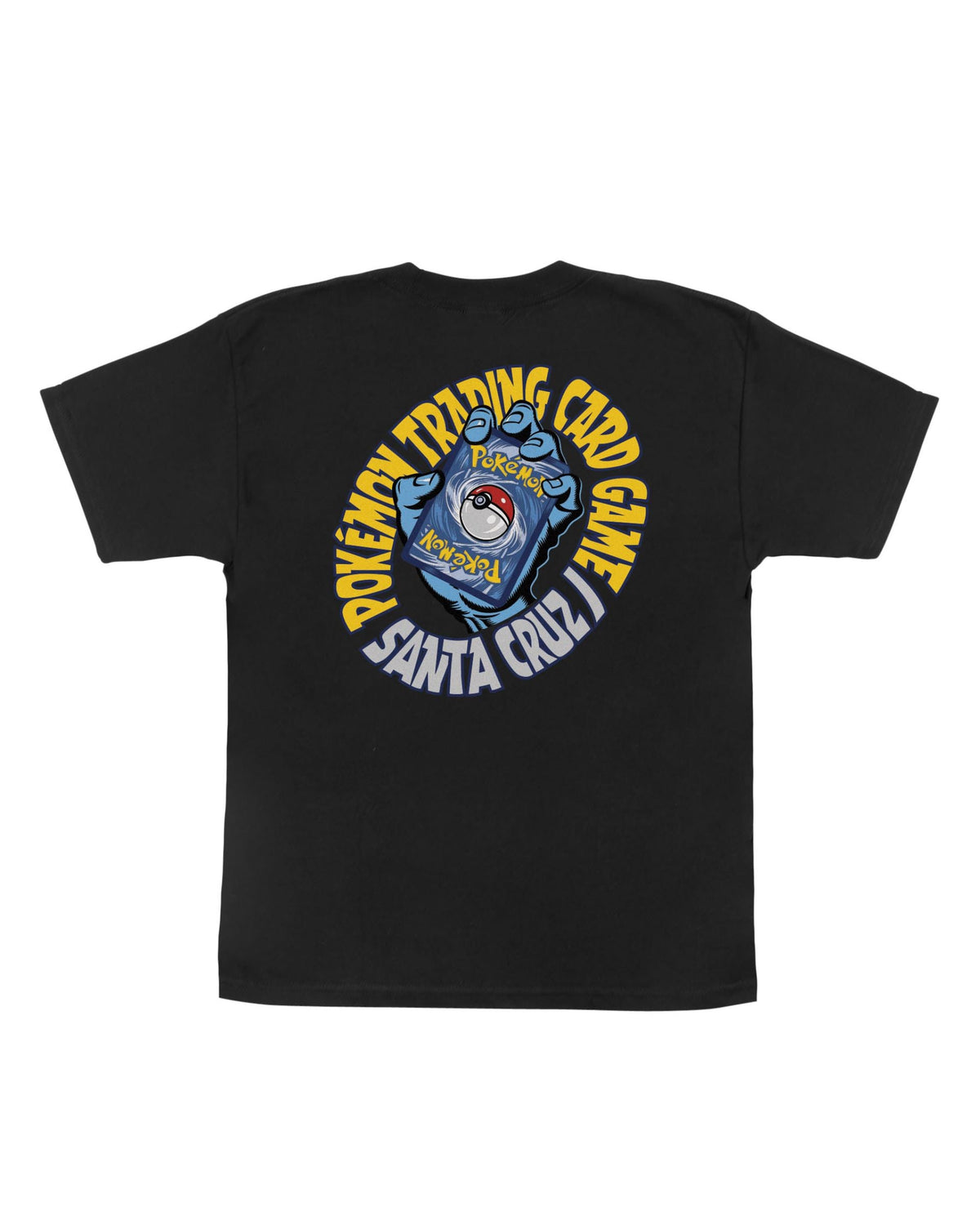 Pokémon TCG Hand S/S Midweight T-Shirt - Black