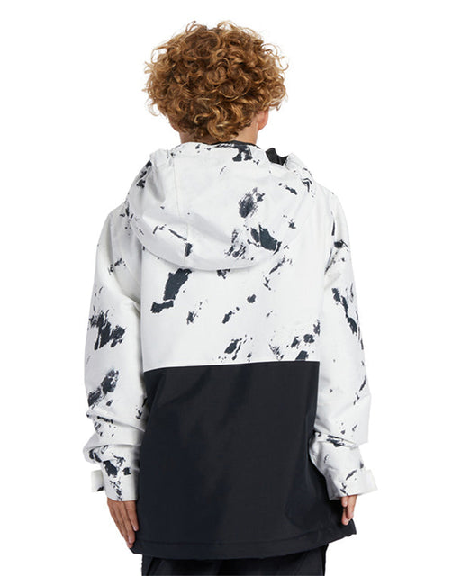 DC Boy's Basis Print Technical Snow Jacket (Past Season)