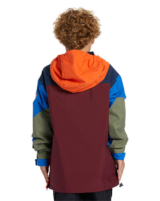 DC Boy's DC-43 Technical Anorak Snow (Past Season)