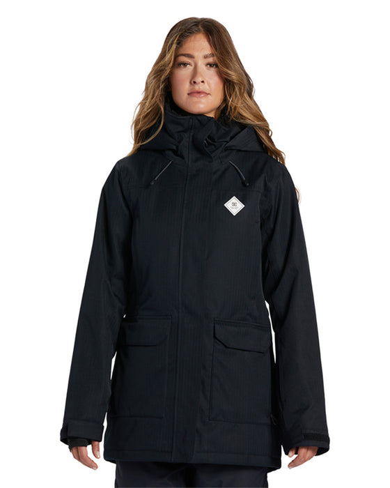 DC Women's Phoenix Parka Technical Snow Jacket (PS)