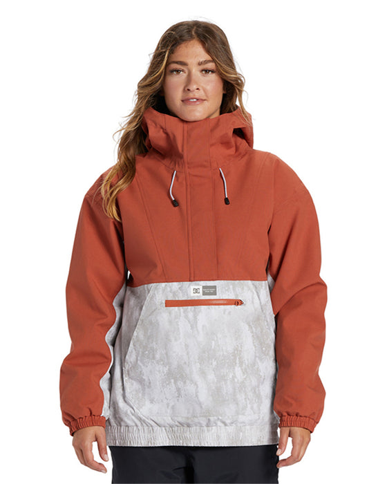 DC Women's Chalet Technical Anorak Snow Jacket (PS)