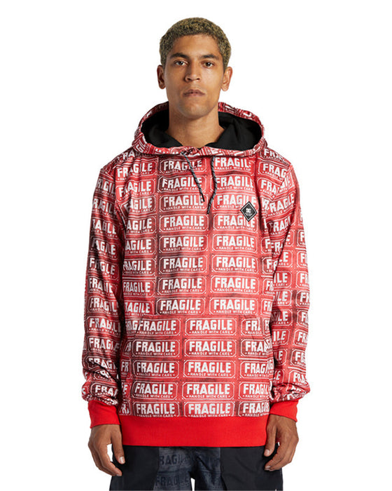 Men's Andy Warhol Snowstar Pullover Hoodie (PS)