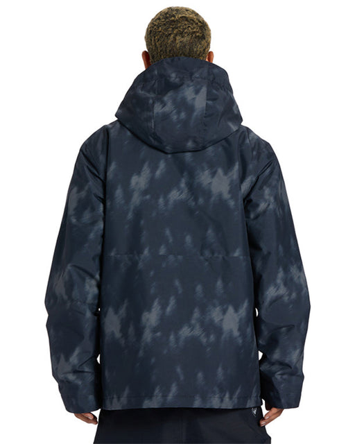 DC Men's Basis Print Technical Snow Jacket (Past Season)