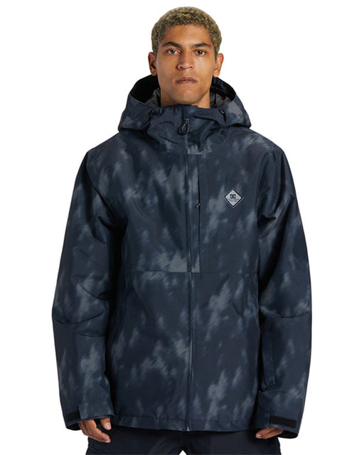 DC Men's Basis Print Technical Snow Jacket (Past Season)