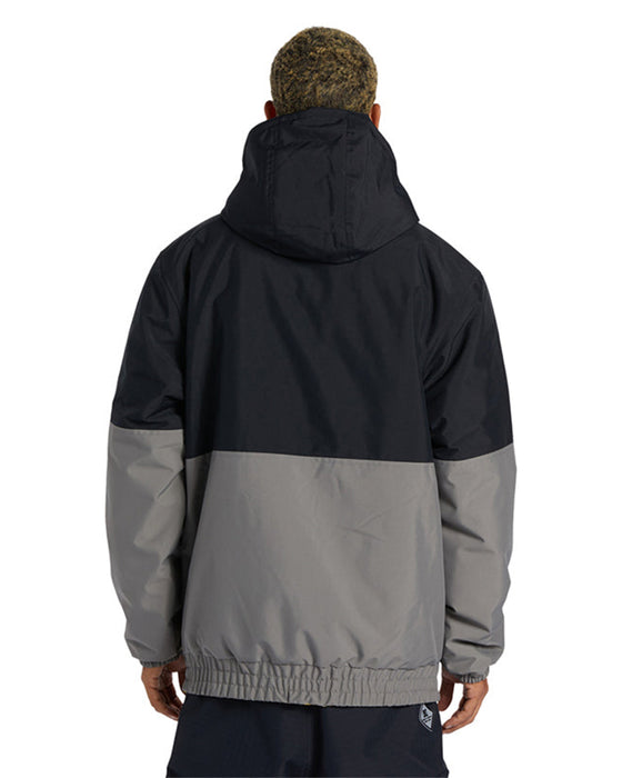 DC Men's Nexus Technical Reversible Anorak Snow Jacket (PS)