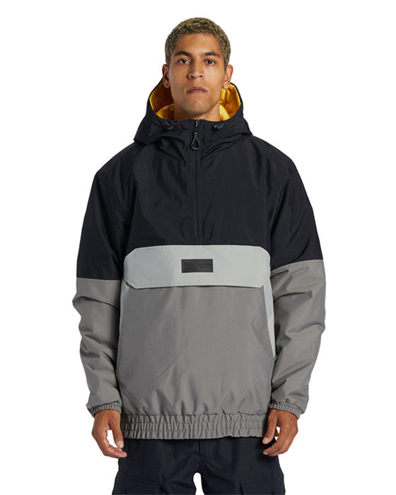 DC Men's Nexus Technical Reversible Anorak Snow Jacket (PS)