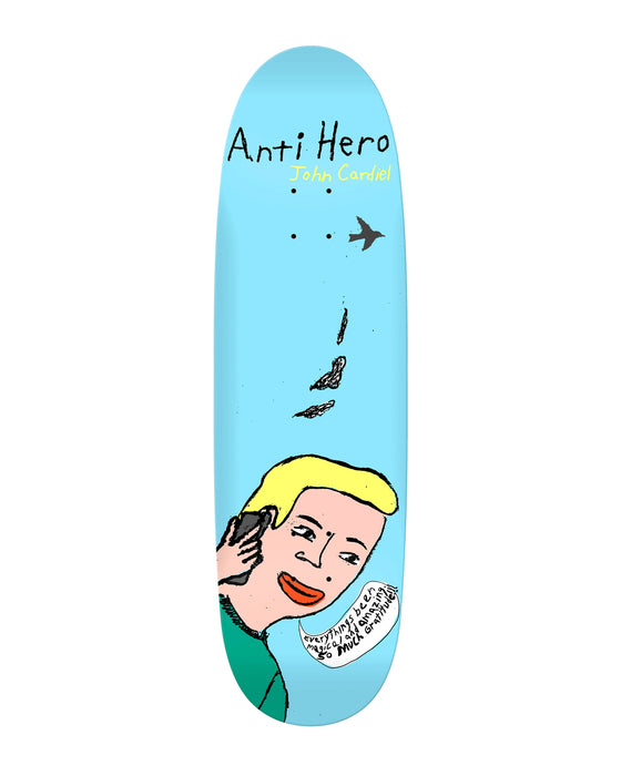 Anti-Hero John Cardiel Pigeon Vision 9.18" Deck