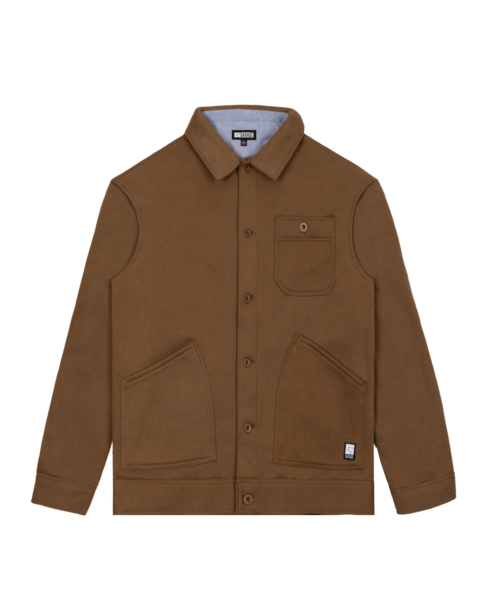 Briscoe Chore Jacket Coffee / M at JacksSurfboards.com