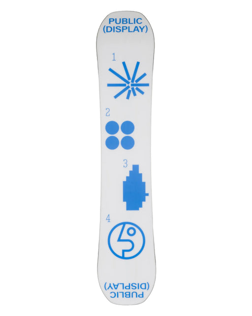 Public Snowboards Display Snowboard