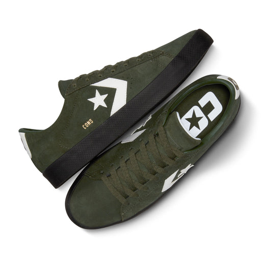 Converse ﻿CONS PL Vulc Pro OX - Forest Shelter Green/White/Black