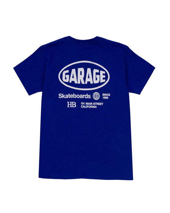 Garage Skate Shop Boy's Expanse Short Sleeve Tee
