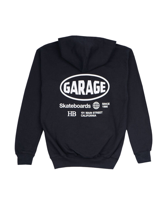 Garage Skateshop Boy's Expanse Pullover Hoodie