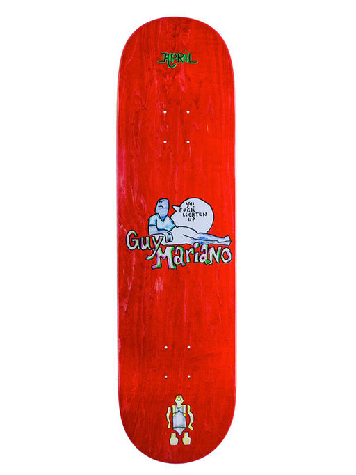 April Skateboards Guy Mariano by Gonz 8.5" Deck