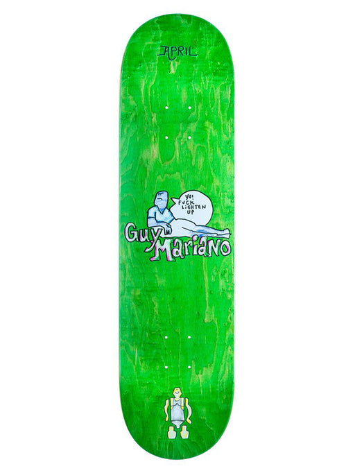 April Skateboards Guy Mariano by Gonz Deck