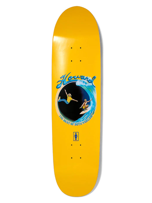 Girl Skateboards Rick Howard Best Of Both 9" Loveseat Deck