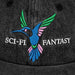 Sci-Fi Fantasy Hummingbird Hat