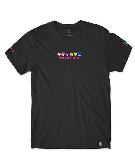 Girl Skateboards x Sanrio Kawaii Arcade S/S T-Shirt