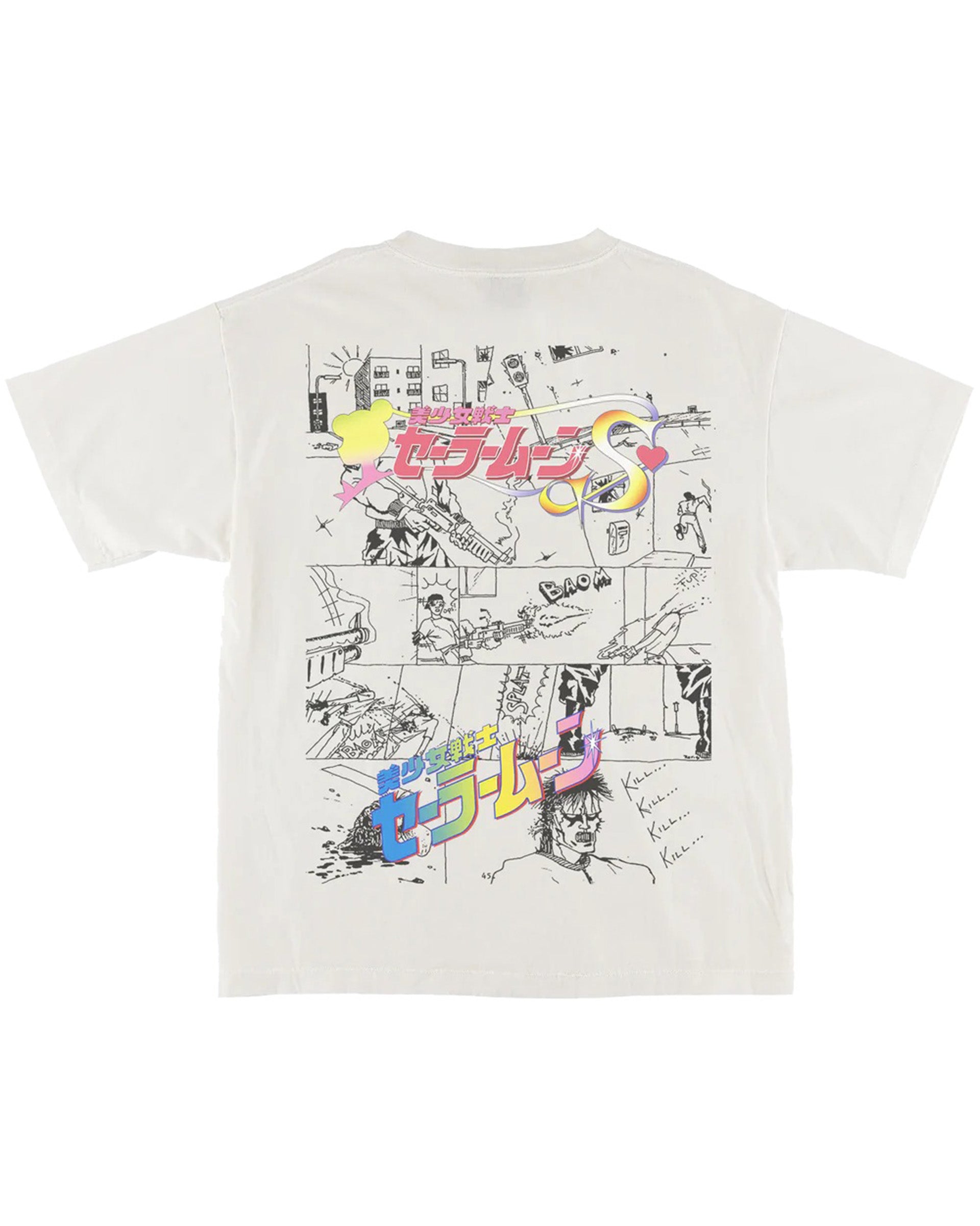 Kill Kill Kill S/S T-Shirt - Off White